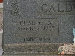 Claude Alfred Caldwell 