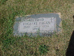 Mildred <I>Englert</I> Fagan 