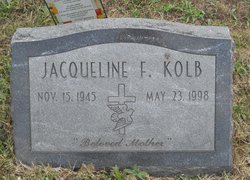 Jacqueline F Kolb 