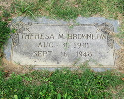 Theresa M. <I>Ball</I> Brownlow 