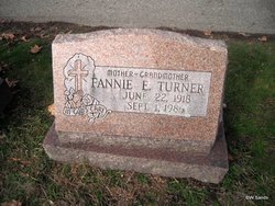 Fannie Erline <I>Buffington</I> Turner 