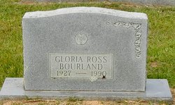 Gloria <I>Ross</I> Bourland 