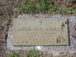 Aiken Pou Hydrick 