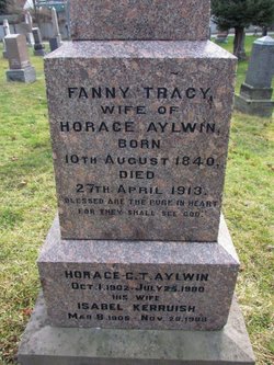 Fanny <I>Tracy</I> Aylwin 