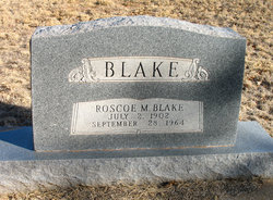 Roscoe Melvin Blake 