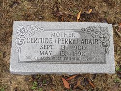 Gertude <I>Perry</I> Adair 