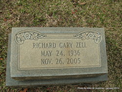 Richard Gary Zell 