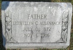 Llewellyn C “Lewis” Aulenback 