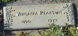 Virginia Pearson 