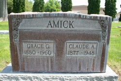 Grace G <I>Singleton</I> Amick 