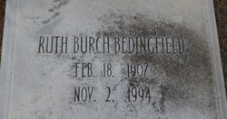 Ruth <I>Burch</I> Bedingfield 