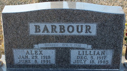 Lillian Myrtle <I>Price</I> Barbour 