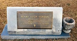 Henry Leigh Nordan Sr.