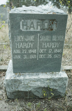 Lucy Jane <I>Collier</I> Hardy 