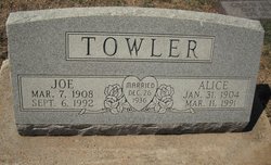 Alice <I>Etier</I> Towler 