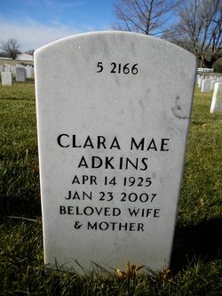 Clara Mae <I>Fehrenback</I> Adkins 