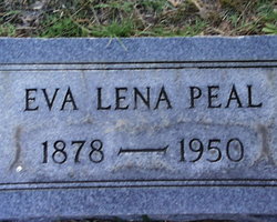 Eva Lena <I>Cunningham</I> Peal 