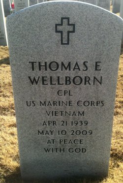Thomas E Wellborn 