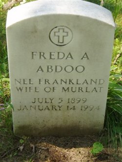 Freda A <I>Frankland</I> Abdoo 
