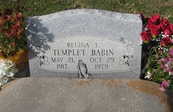 Regina <I>Lambert</I> Templet Babin 