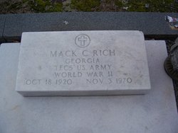 Mack Columbus Rich 