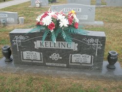 Willie A Kelling 