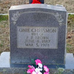Onie V. <I>Chrismon</I> Brown 