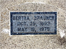 Bertha <I>Renz</I> Brauner 