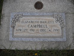 Elizabeth Christine <I>Barlett</I> Campbell 