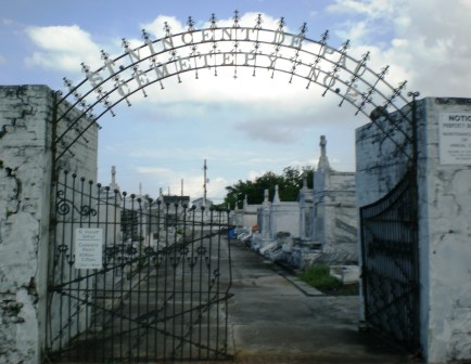 Saint Vincent de Paul Cemetery #2 Piety Street