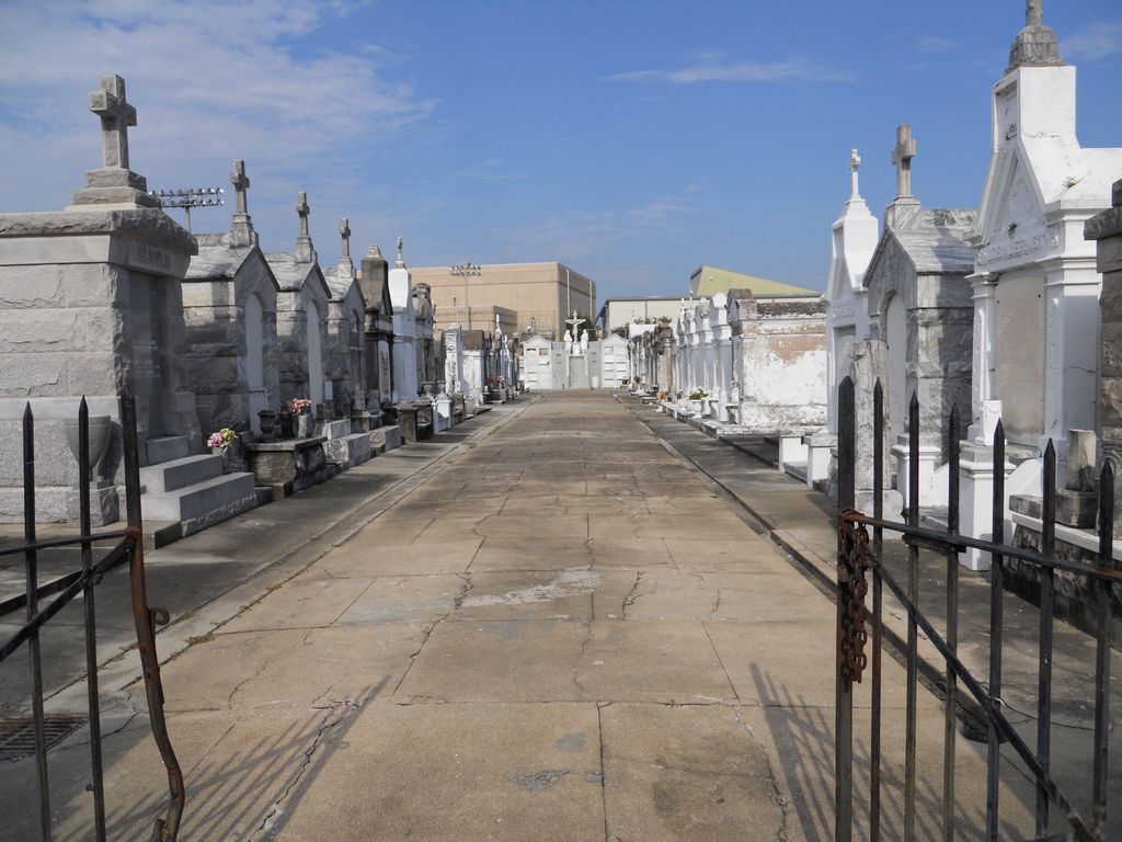 Saint Vincent de Paul Cemetery #1 Soniat Street