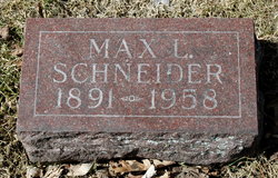 Max L Schneider 