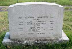 Edward L. Bosworth 