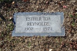 Esther Ida <I>Cosner</I> Reynolds 