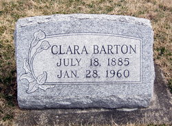 Clara <I>Yount</I> Barton 