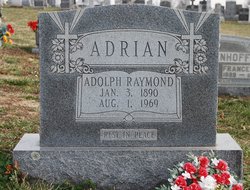 Adolph Raymond Adrian 