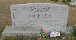 Dorothy Frances <I>Clifton</I> Jackson 