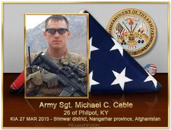 SGT Michael Christopher Cable 