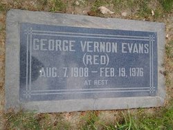 George Vernon “Red” Evans 
