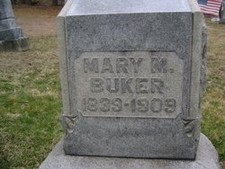 Mary Matilda <I>Riney</I> Buker 