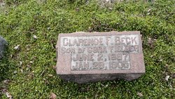 Clarence F Beck 