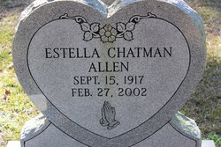 Estella <I>Chatman</I> Allen 