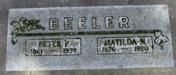 Peter P. Beeler 