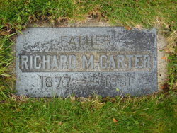 Richard M Carter 