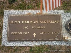 John Harmon Alderman 