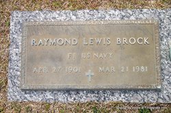 Raymond Lewis Brock 