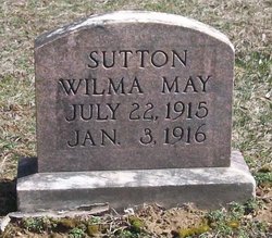 Wilma May Sutton 