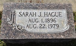 Sarah J. Hague 