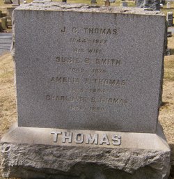 Amelia T Thomas 