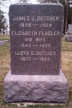 Elizabeth <I>Flagler</I> Dutcher 